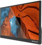 ZEUSLAP ZP156 Plus 15.6" FHD IPS Portable Monitor US$101.15 (~A$148.72) Delivered @ ZEUSLAP Official AliExpress