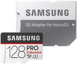 Samsung PRO Endurance MicroSDXC 128GB $34 + Delivery ($0 C&C/in-Store) @ Harvey Norman