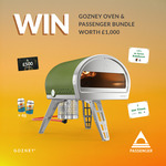 Win a Gozney Pizza Oven & Passenger Bundle Worth $1,750 from Passenger Clothing