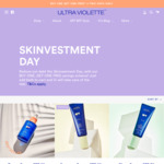 Buy 1 Get 1 Free Skinscreen (Limit 2 Free Items) + Extra 10% off + $8.50 Delivery ($0 with $50 Order) @ Ultra Violette