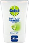 Dettol No Touch Antibacterial Hand Wash Aloe Vera Refill - $2.90 + Delivery ($0 with Prime/ $39 Spend) @ Amazon AU