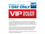 Videopro Exclusive VIP Sales Event - One Day Only This Monday‏