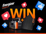 Win an Everest 500 Power Station Plus a Sunpack 80W Solar Panel Worth $1,598 from Energizer
