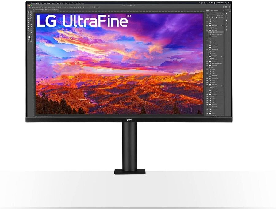 LG's new Ultrafine Display Ergo 4K Monitors can be twisted