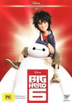 Big Hero 6 (DVD) $4 + Delivery ($0 with Prime/ $39 Spend) @ Amazon AU