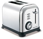 Morphy Richards Polished Accents 2 Slice Toaster @ Bing Lee $37 in Store or $45 Delivered