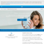 CitiBank Online Saver Account, 3.20% p.a. Variable Interest Rate for First 4 Months, on Balances up to $500,000 (New Accounts)