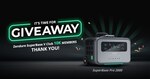 Win a SuperBase Pro 2000 portable power station from Zendure