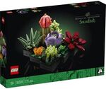LEGO Icons Succulents Plant 10309 $60.20 + Delivery (Free with eBay Plus) @ BIG W eBay