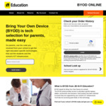 Access to JB Hi-Fi Education BYOD Store via Student Edge Code