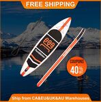 Funwater Inflatable Paddleboard/Surfboard $144.26 AU Stock Shipped @ Funwater Store via DHgate