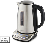 Variable Temp Stainless Steel Kettle $49.99 @ ALDI Special Buys