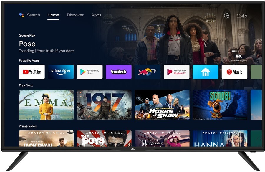 EKO 40 K400FSG Full HD Android TV 279 Delivery 0 C C Big W eko-40-k400fsg-full-hd-android-tv-279-delivery-0-c-c-big-w