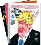 Guardian Weekly Annual Subscription 50% off $216 (Normally $432) for 1 Year @ The Guardian