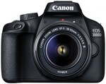 Canon EOS 3000D $498 + Delivery ($0 C&C/ in-Store) @ Harvey Norman