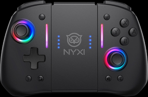 NYXI Hyperion Meteor Light Wireless Joy-pad Controller Nintendo Switch  LED/OLED