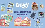 Win a Bluey Christmas Prize Pack Worth $532.95 from Bluey TV