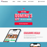 Large Supreme Pizza $5 Pickup, $10 Delivered (between 3PM - 5PM) @ Domino's via App