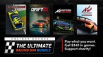 [PC, Steam] The Ultimate Racing Sim Bundle: 7 Items (ACC, Asseto Corsa, AMS 2, More) Pay Minimum A$19.31 @ Humble Bundle