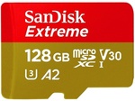 SanDisk Micro SDXC Extreme Flash Memory Card 128GB 190MB/s $16 + $9.90 Flat Shipping @ AZAU
