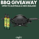 Win 1 of 2 Weber BBQs and 2 Bottles of Good by Grove Avocado Oil from Grove Avocado Oil