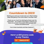 $10 off (with $100+ spend) @ Klook Travel