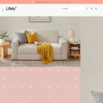 10% off $600 Min Spend, 15% off $900 Spend, 20% off $1200 Spend + Delivery ($0 to Metro) @ Lifely* / E-Living Furniture