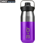 360Degrees 550ml Vacuum Insulated Drink Bottle - Purple $5.12 (RRP $30) + Postage @ Bikebug via Catch