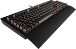 Corsair K68 Red Backlit (Cherry MX Red) Mechanical Gaming Keyboard $74 + Del ($0 C&C) @ The Good Guys (OOS @ Amazon)