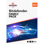 Bitdefender Family Pack 2023 (15 Devices, 2 Year License) A$89.99 (RRP A$269.99) @ PCWorld Software Store