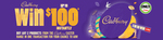 Instantly Win a $100, $50, $20, $10 or $5 Coles Gift Card from Mondelez [Buy 2x Cadbury/Red Tulip Easter Products from Coles]