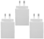 Xiaomi 18W QC 3.0 Fast Charger 3 Pack $15 ($14.25 with eBay Plus) Delivered @ Luckymi eBay