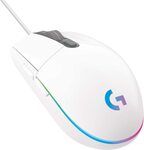 Logitech G203 Lightsync Mouse, White/Blue $25, Logitech G402 Hyperion Fury $34 + Delivery ($0 with Prime/$39 Spend) @ Amazon AU