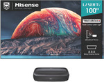 Hisense 100L9GSET 100" TriChroma 4K Laser Projector Series L9G $3600 + Shipping @ The Good Guys