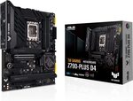 ASUS TUF Gaming Z790-PLUS D4 Motherboard $344.42 Delivered @ Amazon AU