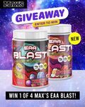 Win 1 of 4 Max's New EAA Blast from Max's Bodybuilding