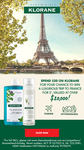 Win a Luxurious Trip to France for Two Worth over $20,000 from Klorane and Chemist Warehouse