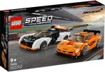 LEGO 76918 Speed Champions McLaren Solus GT & McLaren F1 LM $29 C&C/in-Store Only @ Big W