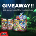 Win a Pokémon - Scarlet & Violet - Booster Box from Total Cards