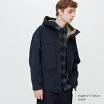Utility Parka $59.99 (RRP $99.90) + Delivery ($0 C&C), Powder Feel Down Long Coat $99.90 (RRP $199.90) Shipped ($0 C&C) @ Uniqlo