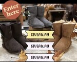 Win Aussie Ugg Boots Worth US$135 from The OLDE Farm Store
