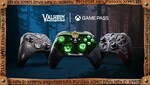 Win 1 of 3 Custom Valheim Xbox Controllers from Cyborg Angel