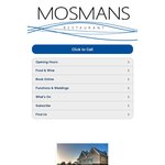 Mosman's Restaurant (Mosman Park Riverside, PERTH) 2-4-1 Main