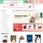 US$3 off US$25 Spend on Selected Items @ AliExpress