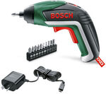 [eBay Plus] Bosch IXO V 3.6V Cordless Electric Screwdriver with 10 Bits & Case $36.39 Delivered @ Bosch eBay