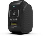 Zyron Powepod 66W GaN Charger with 1m 100W C to C Cable $34.99 (or 2 for $66.48) Delivered @ Zyron Tech Australia