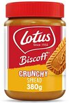 Lotus Biscoff Crunchy Spread 380g $2.95 (Best Before 28/9/23) + Delivery ($0 with Prime/ $39 Spend) @ Amazon AU Warehouse