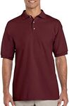 Gildan Ultra Cotton Man Pique Polo Shirt M-XL in Maroon & More Style from $5.35 + $10 Flat Delivery Rate @ Gildan Brands Amazon