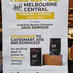 Free Coffee until 2pm @ Axil Melbourne Central