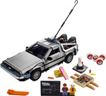 LEGO Icons Back to The Future Time Machine 10300 $259 Delivered @ LEGO